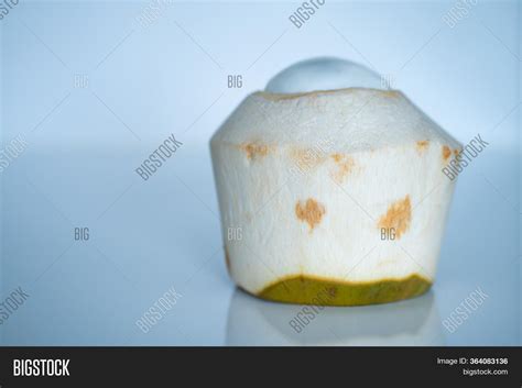 Peeled Coconut Ready Image & Photo (Free Trial) | Bigstock