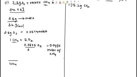 SOLVED Consider The Following Reaction And Its Corresponding Heat Of