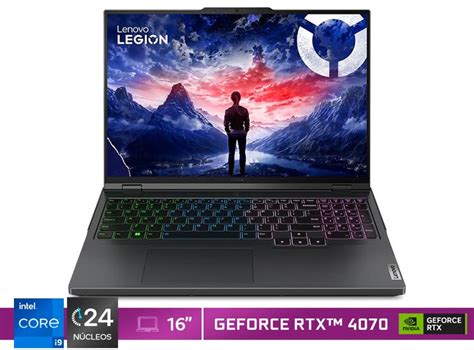 Ripley Notebook Gamer Lenovo Legion Pro Gen Intel Core I Gb