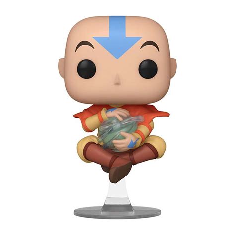 Funko Pop Animation Avatar The Last Airbender Floating Aang Mind