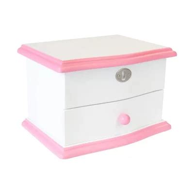 Mele And Co Katie White Jewelry Box Color White Jcpenney