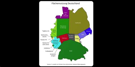 Grafik Golfplätze verbrauchen in Deutschland mehr Fläche als