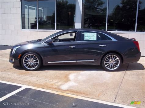 Graphite Metallic 2013 Cadillac Xts Platinum Awd Exterior Photo