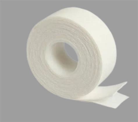 Silver Light Weight 6 Mm Thickness Round Double Sided Adhesive Tissue