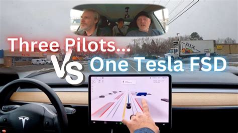 Pilot Friends Impressions Tesla FSD Beta 10 69 3 1 YouTube