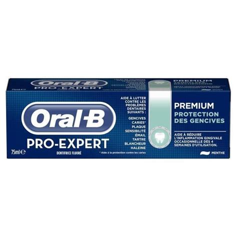 Oral B Dentifrice Pro Expert Premium Gencives Achat Vente