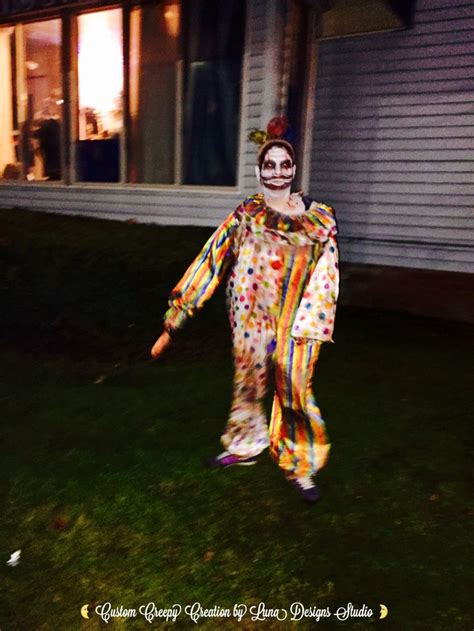 Look Twisty The Clown From American Horror Story 🌜custom Halloween