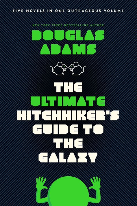 The Ultimate Hitchhikers Guide To The Galaxy Ebook By Douglas Adams