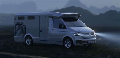 Hubdach Auf Dem Vw T61 Mit Dem Knaus Tourer Cuv Cuvision