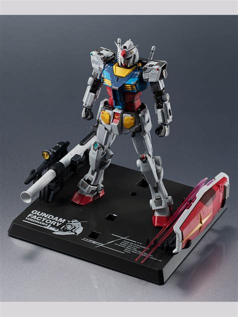 CHOGOKIN CHOGOKINGUNDAM FACTORY YOKOHAMA RX 78F00 GUNDAM TAMASHII WEB