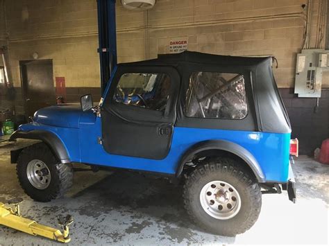 1981 American Austin Jeep Cj7 For Sale Cc 1158895