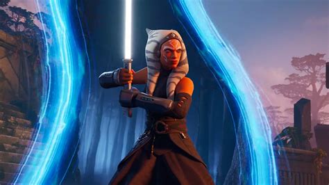 Fortnite - Official Ahsoka Tano Reveal Trailer - IGN