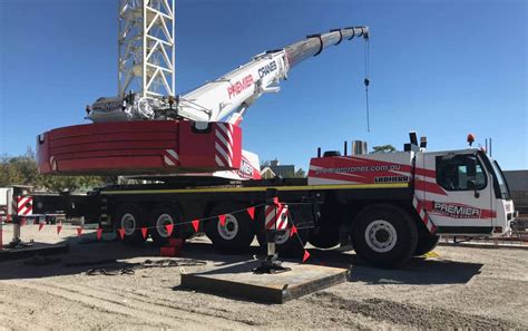 Liebherr Tonne All Terrain Crane Premier Cranes Rigging