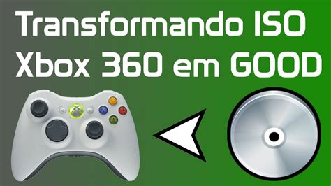 CONVERTENDO ISO DE XBOX 360 EM GOD PARA RGH CONVERTENDO JOGOS PARA RGH