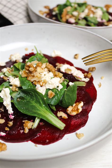 Rote Beete Carpaccio K Leckerei