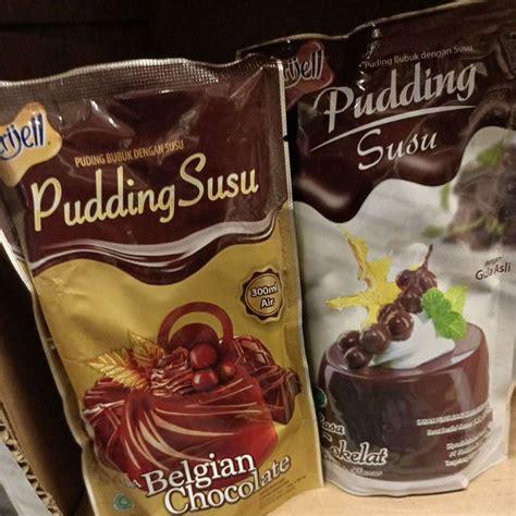 Jual NUTRIJEL PUDING COKLAT 1 BUNGKUS 145 GRAM Shopee Indonesia