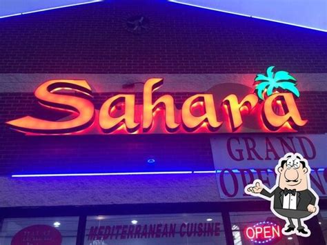 Menu At Sahara Restaurant Dearborn Michigan Ave