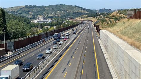 Autostrade La Terza Corsia Dell Autosole Tra Firenze Sud E Incisa Apre