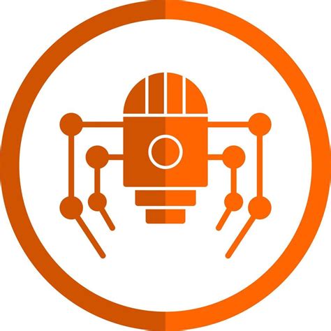 Nano Robot Vector Icon Design 20766126 Vector Art At Vecteezy