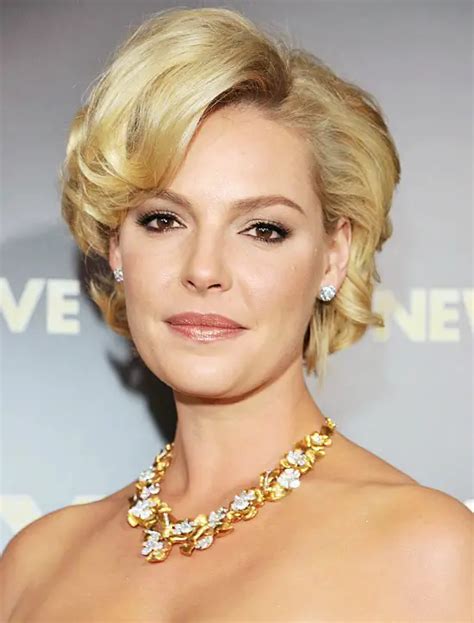 Top 32 New Trendy Katherine Heigl Hairstyles and Haircuts