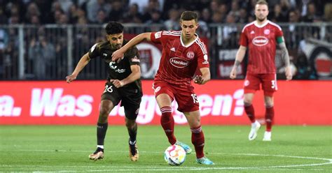 Fortuna Düsseldorf Tim Oberdorf trifft bei 4 1 der U23 beim SC Wiedenbrück