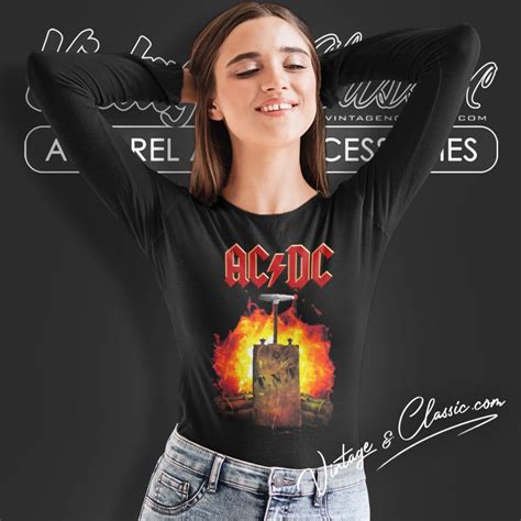 Acdc Tnt Dynamite Shirt - Vintagenclassic Tee