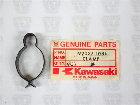 Kawasaki Nos New Clutch Cable Clamp Ar Ex Kz Ar Ar Ex