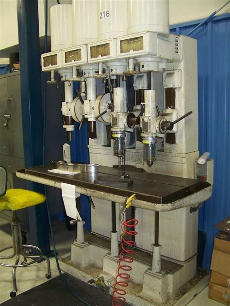 Leland Gifford Model Lvs Spindle Drill Press