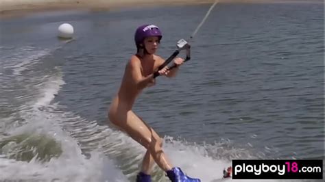 Big Boobed Badass Naked Babe Dani Mathers Enjoying Wake Boarding Xxx