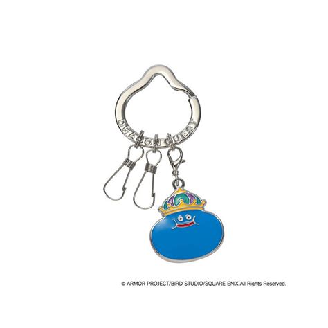 Keychain King Slime Dragon Quest Smile Slime Meccha Japan