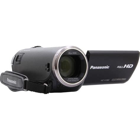 Panasonic HC V180 Camcorder Schwarz Back Market