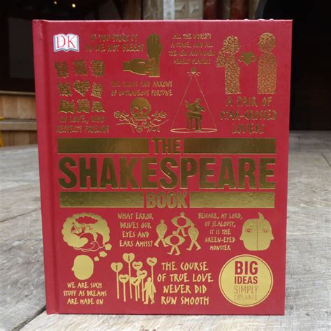 The Shakespeare Book Big Ideas Simply Explained Shakespeares Globe