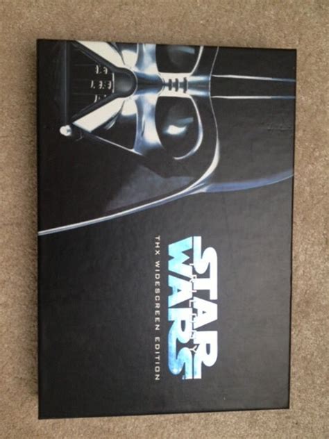 Star Wars Trilogy VHS Widescreen THX Edition By AimatLeigh On Etsy