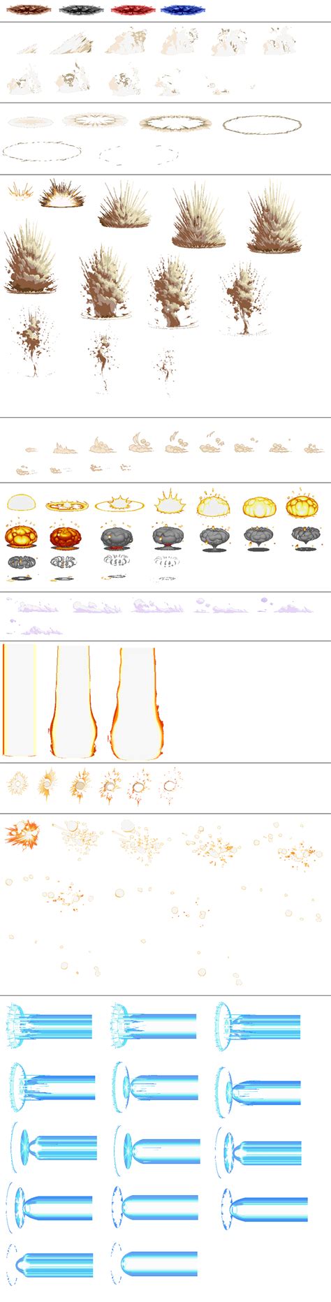 Ultimate Effects Sheet By Xypter Deviantart On Deviantart