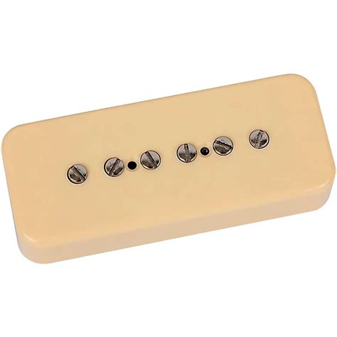 Seymour Duncan Vintage P90 Silencer Soapbar Pickup Cream Bridge Guitar Center