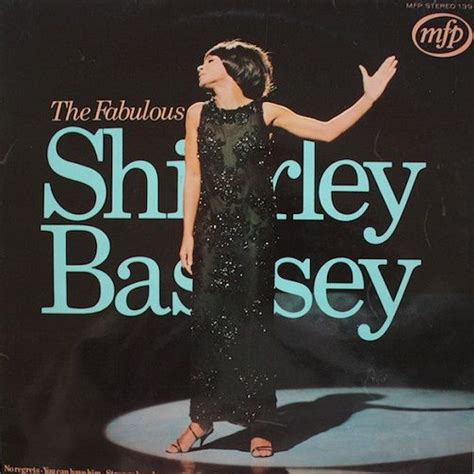 Shirley Bassey The Fabulous Shirley Bassey Lp Vinyl Record Album 33rpm Mfp 1971