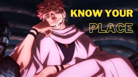 Sukuna Know Your Place Fool Jujutsu Kaisen Episode Sub Youtube