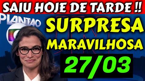 Urgente Acabou De Sair Surpresa Maravilhosa Na Conta Dos