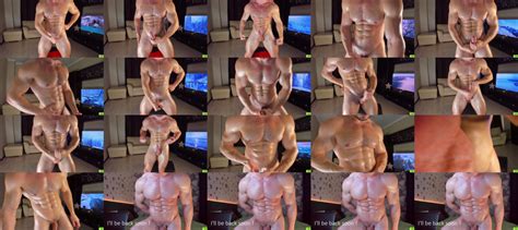 Adam Muscle 04 12 2023 Males Hard GayWebcamBlog