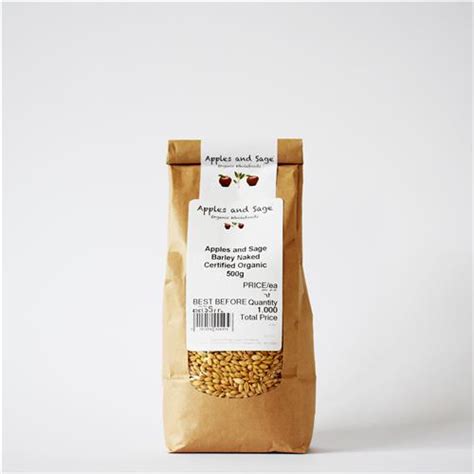 A S Barley Naked Certified Organic G All About Organics Online