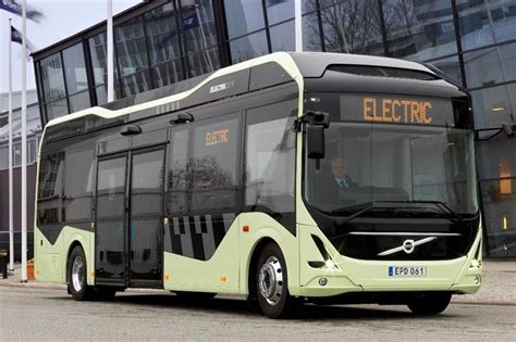 Gothenburg Bus Route Goes All Electric With Volvo