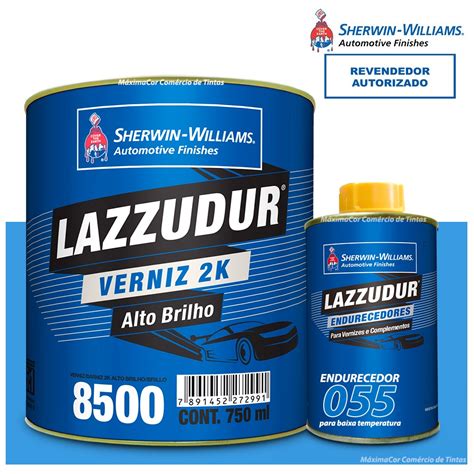 Verniz K Automotivo Lazzuril Baixas Temperaturas Ml Shopee