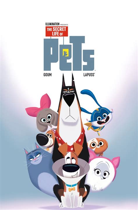 The Secret Life of Pets 2 @ Titan Comics