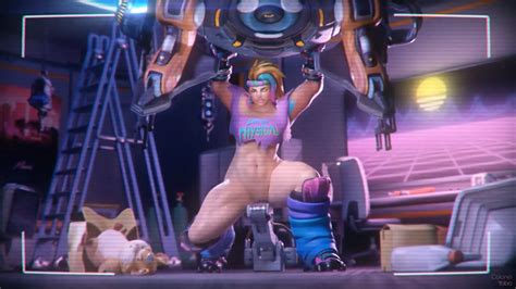 Zarya Overwatch Sfm Blender Porn Compilation Xhamster