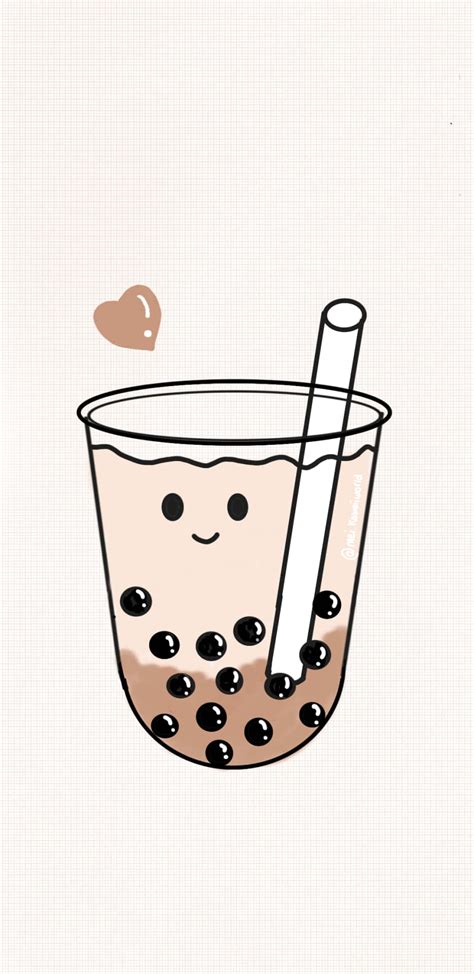 [100+] Cute Boba Tea Wallpapers | Wallpapers.com