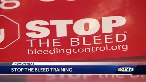 UofL Health And Downtown Restaurant Hosting Stop The Bleed Training