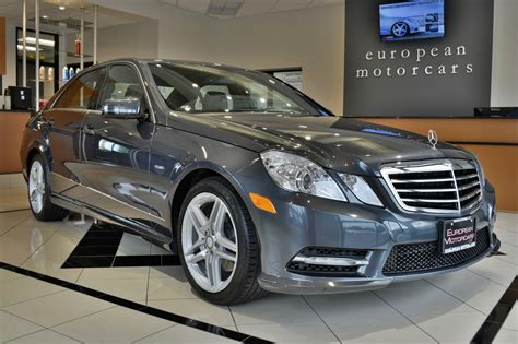 2012 Mercedes Benz E Class E 350 Sport 4matic For Sale Near Middletown Ct Ct Mercedes Benz