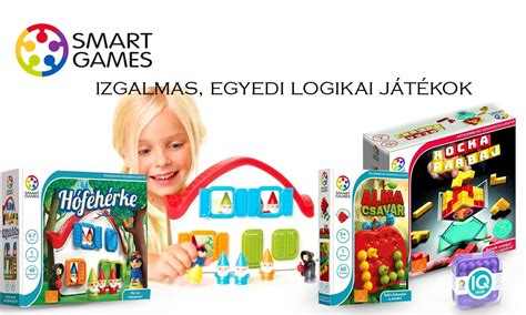 Smart Games logikai játékok - Gyerekajándék
