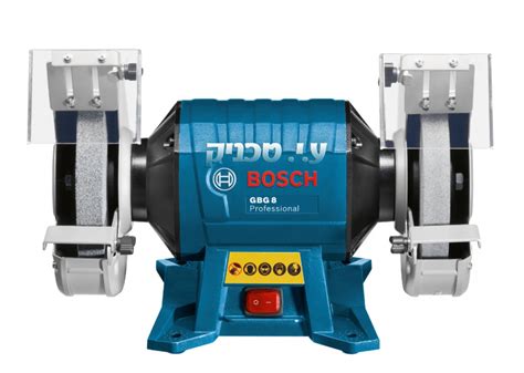 משחזת שולחן 8 מקצועית מבית Gbg8 Bosch