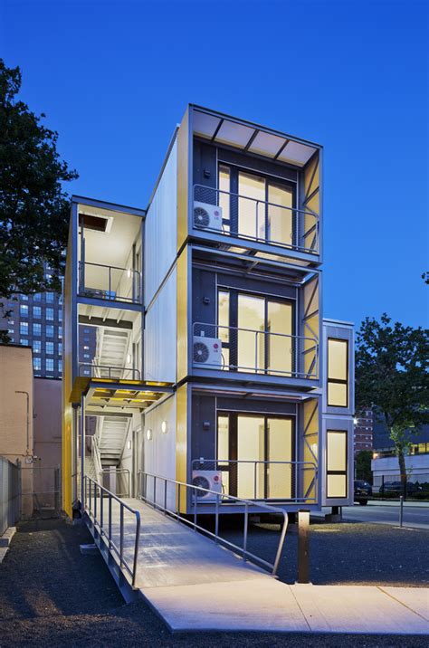 Disaster Housing Gets A Surprising Makeover In New York City Photos